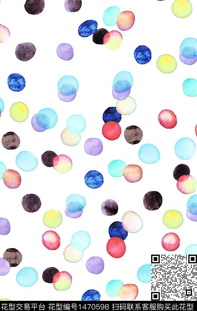 数码华亿平台圆形数码印花华亿平台下载（图片编号: 1470598） - 瓦栏（Walan）