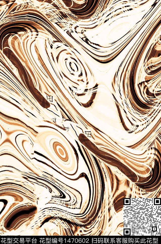 线条几何数码华亿平台数码印花华亿平台下载（图片编号: 1470602） - 瓦栏（Walan）