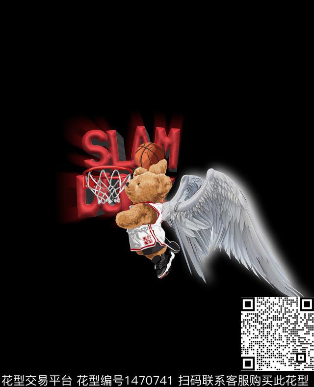 定位花字母数码华亿平台数码印花华亿平台下载（图片编号: 1470741） - 瓦栏（Walan）