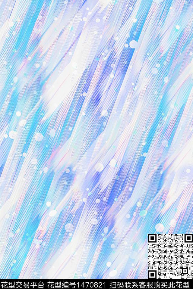 肌理大牌风小清新数码印花华亿平台下载（图片编号: 1470821） - 瓦栏（Walan）