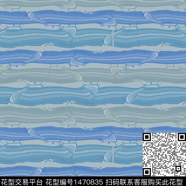 线条笔触大牌风数码印花华亿平台下载（图片编号: 1470835） - 瓦栏（Walan）