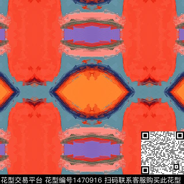 蜡染数码印花华亿平台下载（图片编号: 1470916） - 瓦栏（Walan）