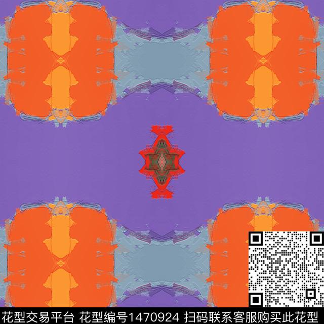 蜡染数码印花华亿平台下载（图片编号: 1470924） - 瓦栏（Walan）