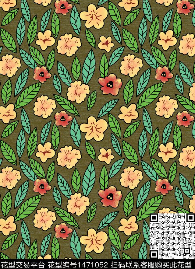 几何数码华亿平台大牌风数码印花华亿平台下载（图片编号: 1471052） - 瓦栏（Walan）