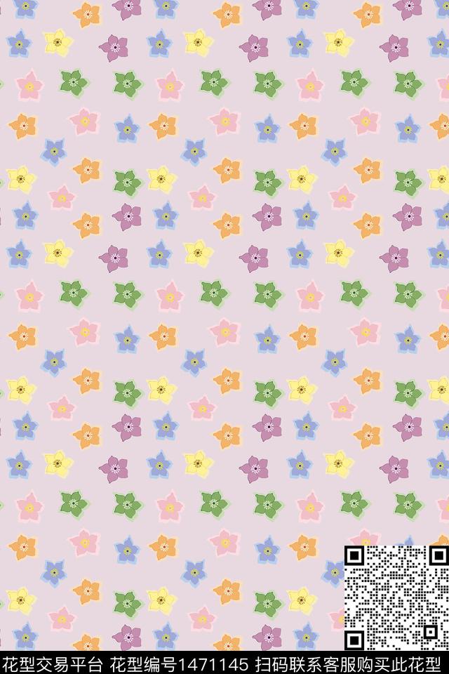 定位花绿植树叶扎染华亿平台传统印花华亿平台下载（图片编号: 1471145） - 瓦栏（Walan）