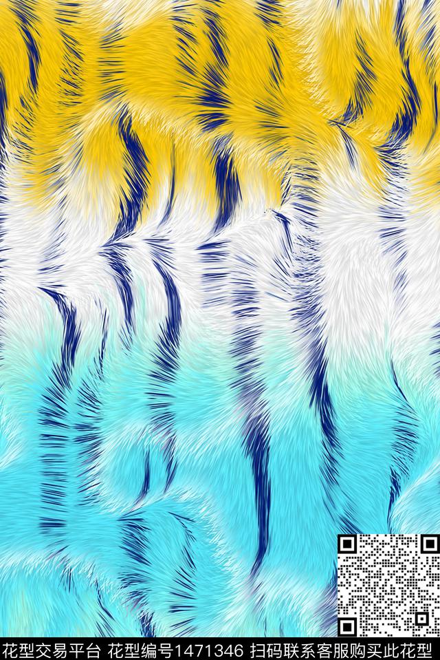 羽绒服纹理休闲数码印花华亿平台下载（图片编号: 1471346） - 瓦栏（Walan）