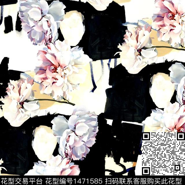 小碎花审数码印花华亿平台下载（图片编号: 1471585） - 瓦栏（Walan）