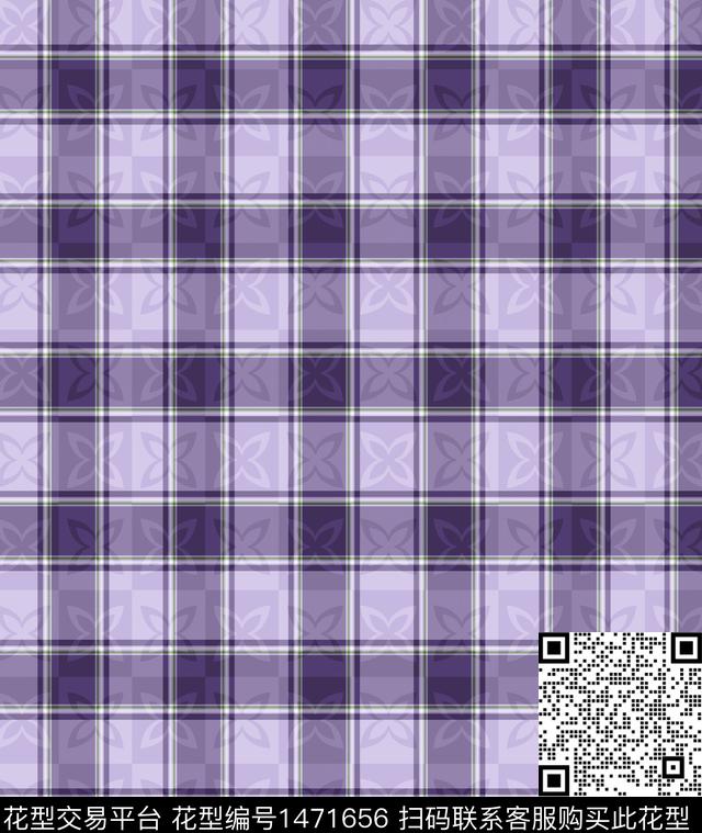 简约大牌风小碎花数码印花华亿平台下载（图片编号: 1471656） - 瓦栏（Walan）