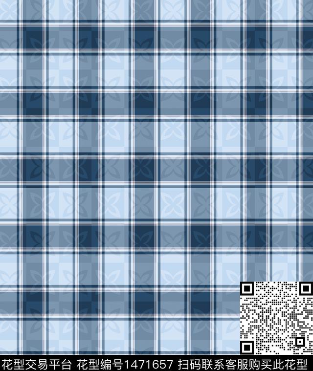 简约大牌风小碎花数码印花华亿平台下载（图片编号: 1471657） - 瓦栏（Walan）