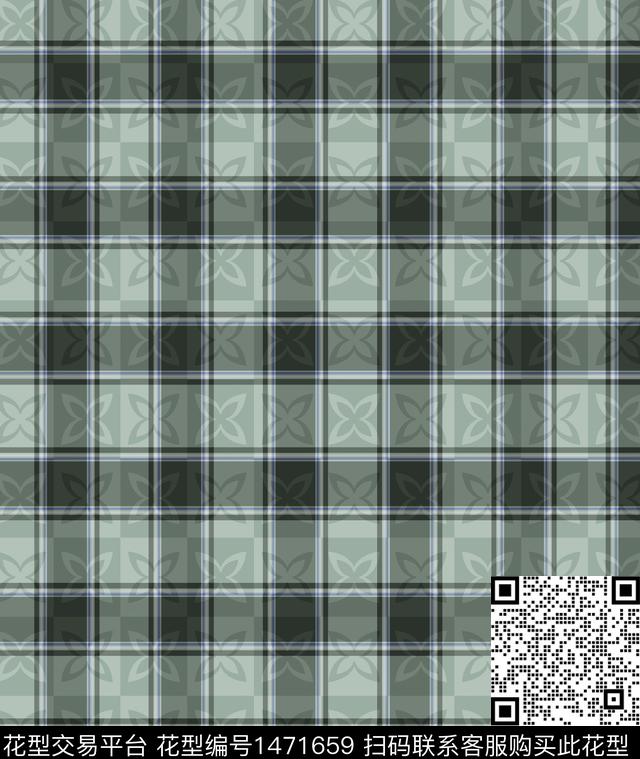 简约大牌风小碎花数码印花华亿平台下载（图片编号: 1471659） - 瓦栏（Walan）