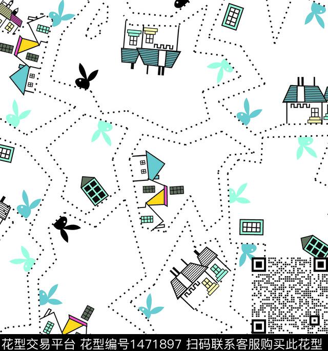 女装花卉裙数码印花华亿平台下载（图片编号: 1471897） - 瓦栏（Walan）