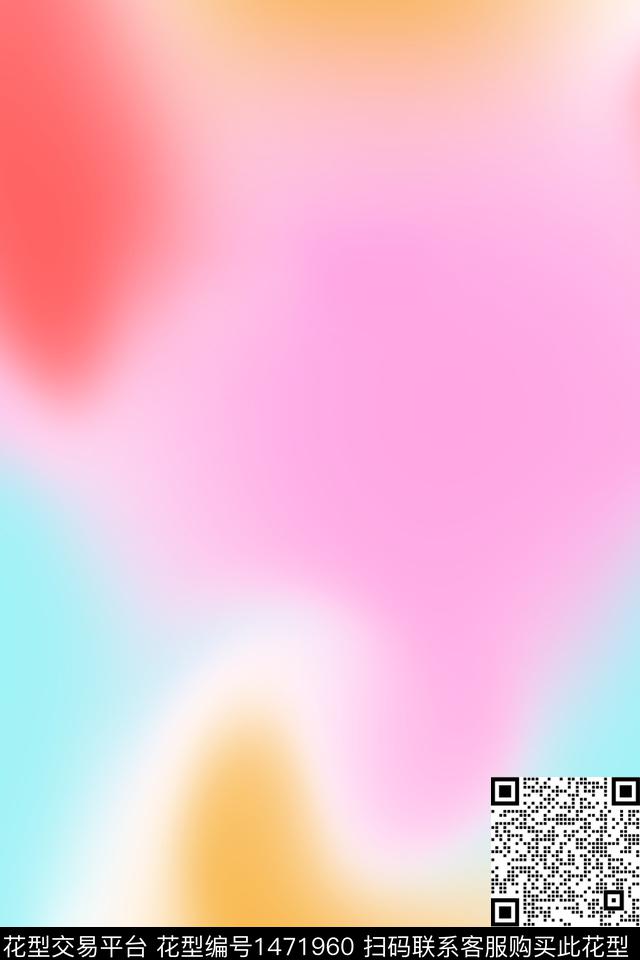 炫彩扎染华亿平台女装数码印花华亿平台下载（图片编号: 1471960） - 瓦栏（Walan）