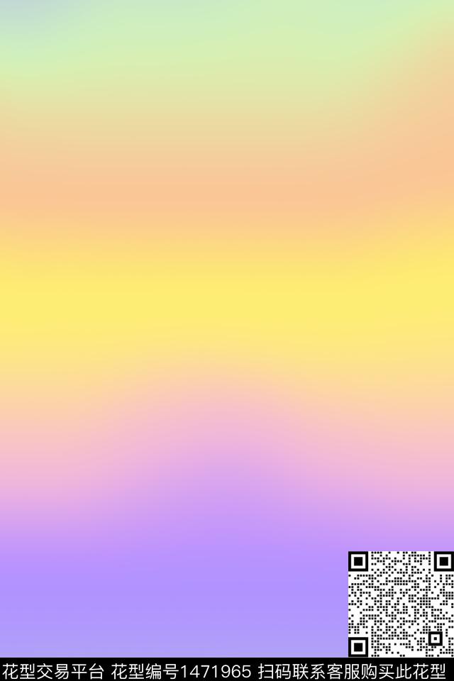 炫彩渐变扎染华亿平台数码印花华亿平台下载（图片编号: 1471965） - 瓦栏（Walan）