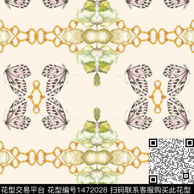 几何男装花卉数码印花华亿平台下载（图片编号: 1472028） - 瓦栏（Walan）