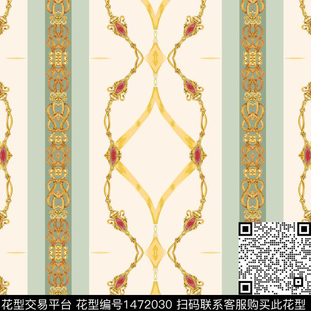 几何男装花卉数码印花华亿平台下载（图片编号: 1472030） - 瓦栏（Walan）