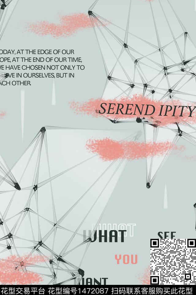 线条男装满版花字母传统印花华亿平台下载（图片编号: 1472087） - 瓦栏（Walan）