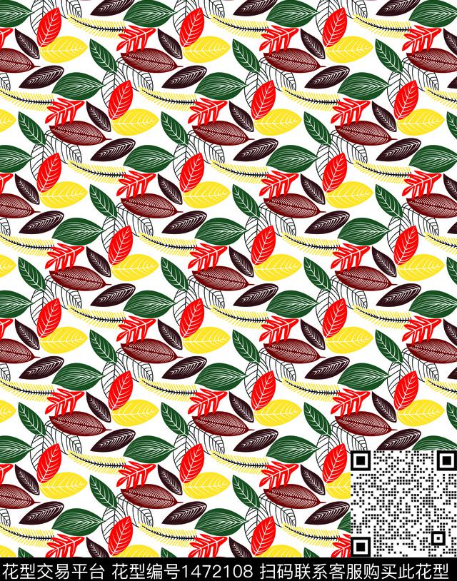 小碎花花卉裙数码印花华亿平台下载（图片编号: 1472108） - 瓦栏（Walan）