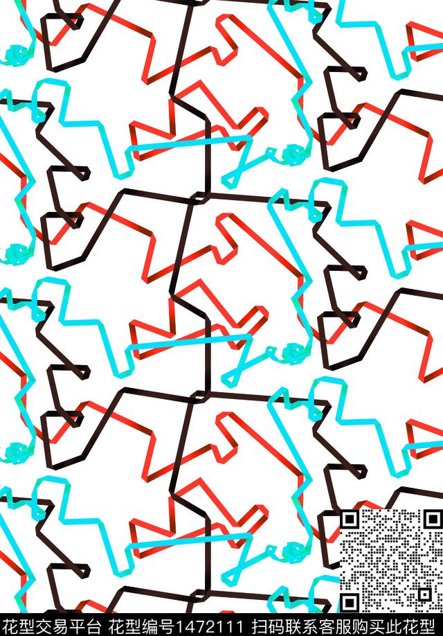 小碎花花卉裙数码印花华亿平台下载（图片编号: 1472111） - 瓦栏（Walan）