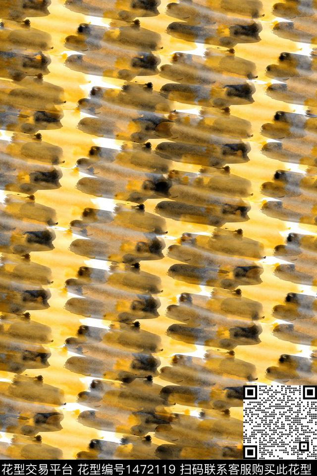 抽象男装户外家居服数码印花华亿平台下载（图片编号: 1472119） - 瓦栏（Walan）