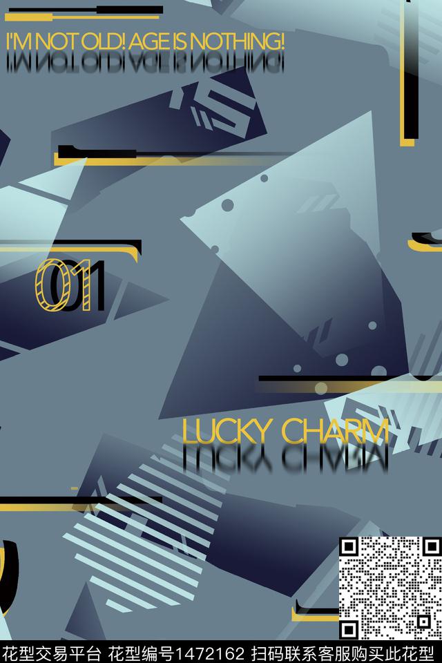 线条男装满版花字母传统印花华亿平台下载（图片编号: 1472162） - 瓦栏（Walan）