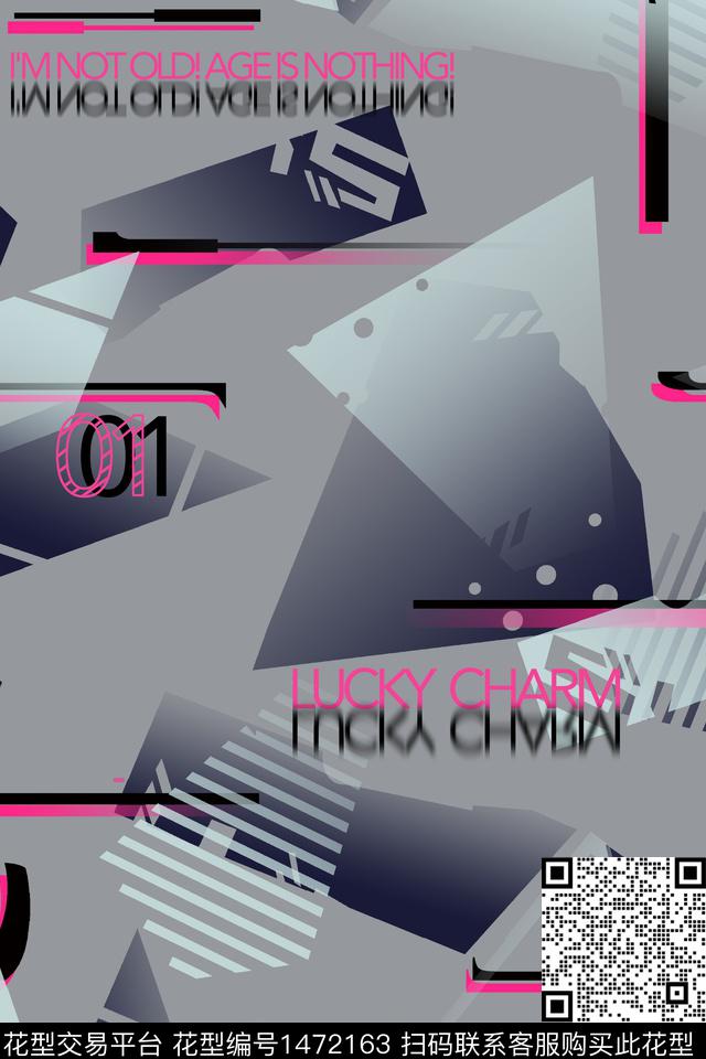 线条男装满版花字母传统印花华亿平台下载（图片编号: 1472163） - 瓦栏（Walan）