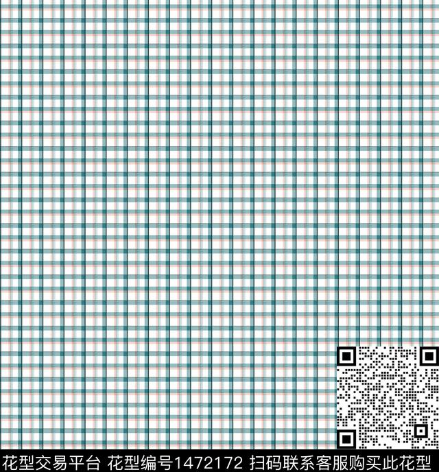 简约男装小碎花传统印花华亿平台下载（图片编号: 1472172） - 瓦栏（Walan）