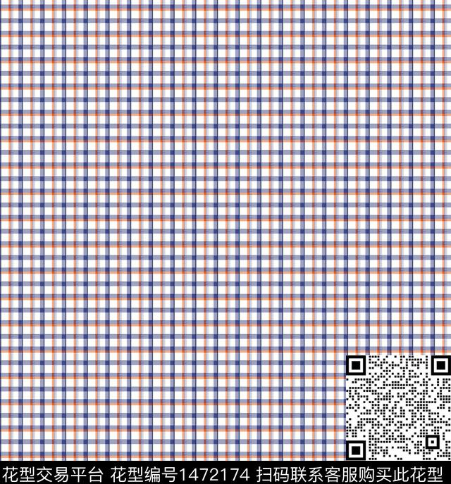 简约男装小碎花传统印花华亿平台下载（图片编号: 1472174） - 瓦栏（Walan）
