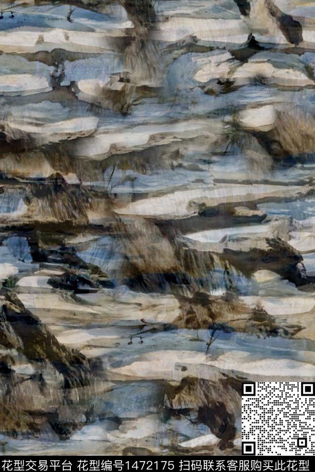 几何数码华亿平台女装数码印花华亿平台下载（图片编号: 1472175） - 瓦栏（Walan）