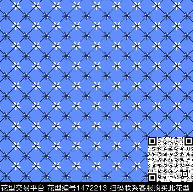 简约花卉小碎花传统印花华亿平台下载（图片编号: 1472213） - 瓦栏（Walan）