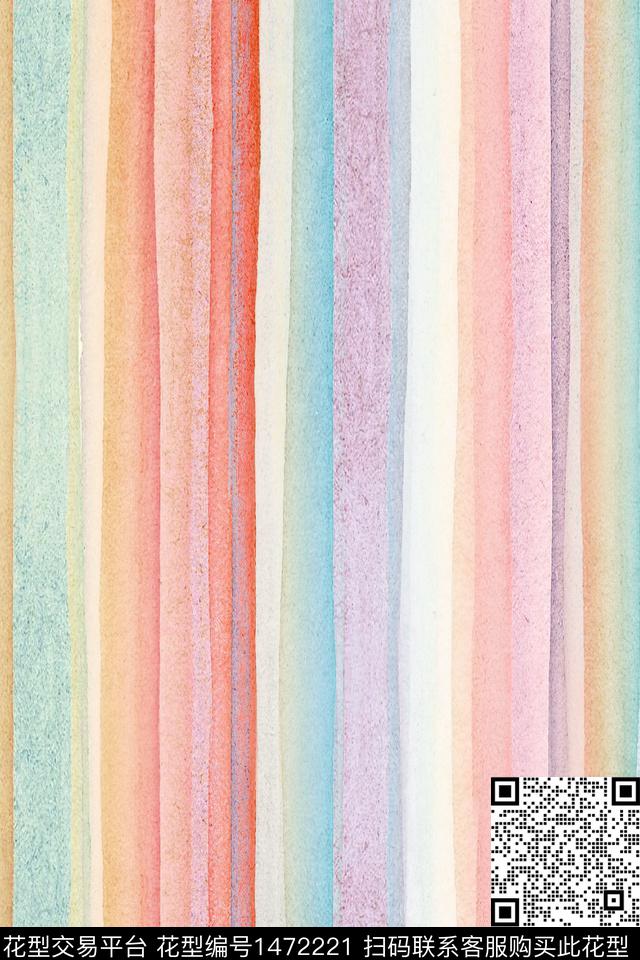 扎染华亿平台大牌风小清新数码印花华亿平台下载（图片编号: 1472221） - 瓦栏（Walan）