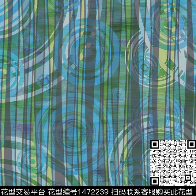 几何数码华亿平台圆形数码印花华亿平台下载（图片编号: 1472239） - 瓦栏（Walan）