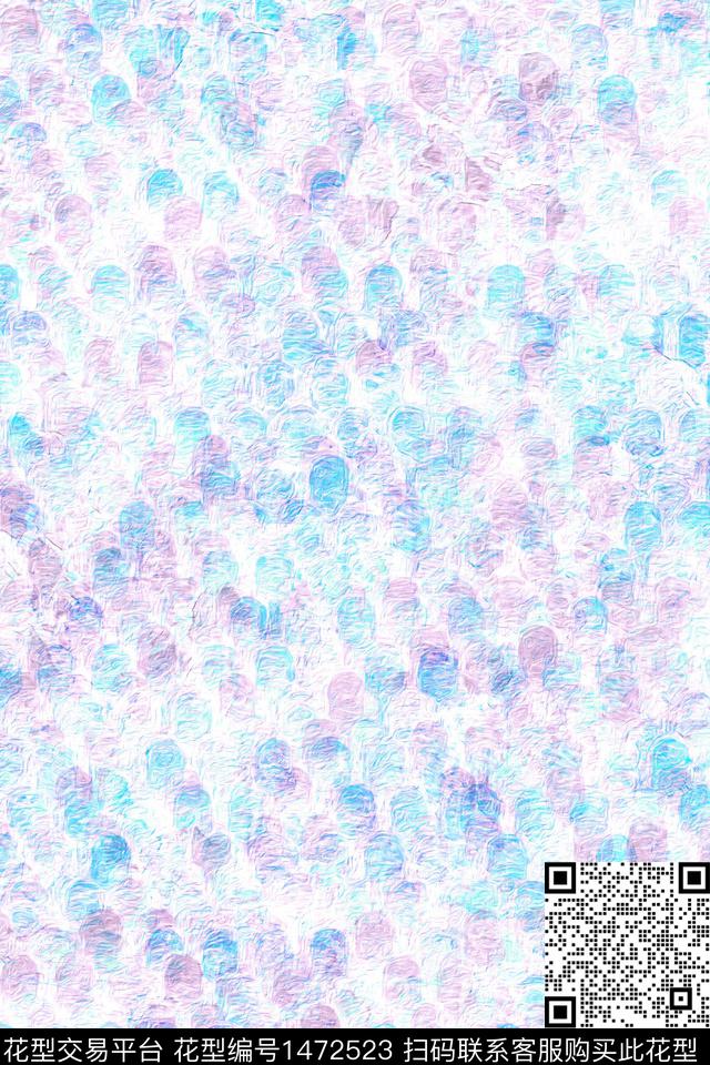 水彩年轻女性大牌风数码印花华亿平台下载（图片编号: 1472523） - 瓦栏（Walan）