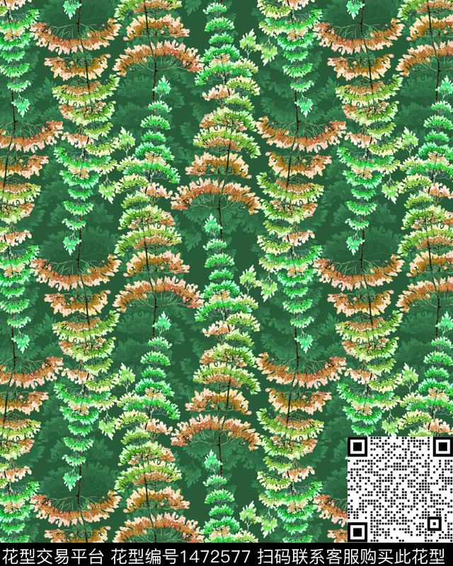 包金华亿平台花卉中老年数码印花华亿平台下载（图片编号: 1472577） - 瓦栏（Walan）