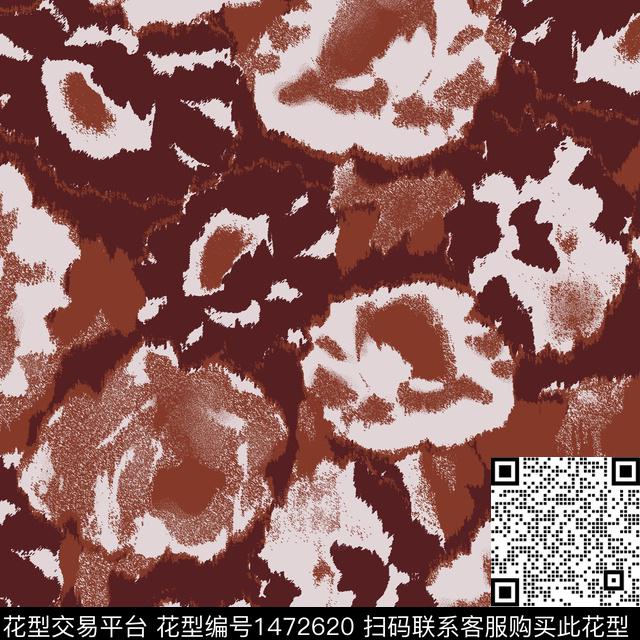 女装墙纸花卉传统印花华亿平台下载（图片编号: 1472620） - 瓦栏（Walan）