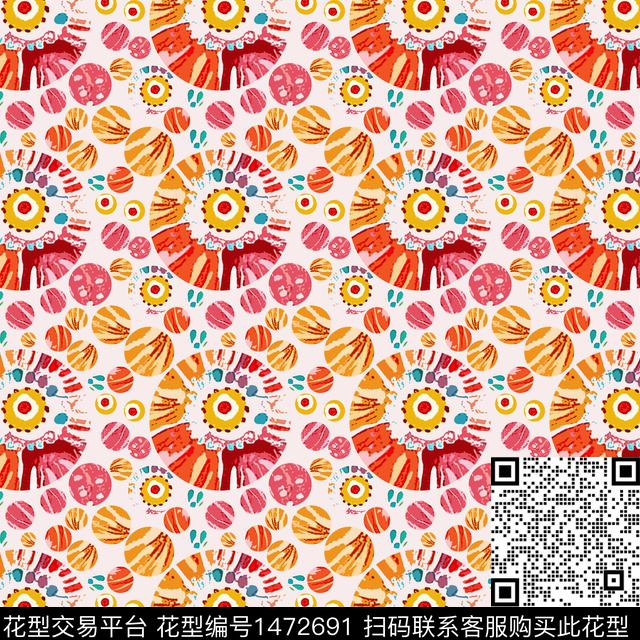 花卉小碎花传统印花华亿平台下载（图片编号: 1472691） - 瓦栏（Walan）