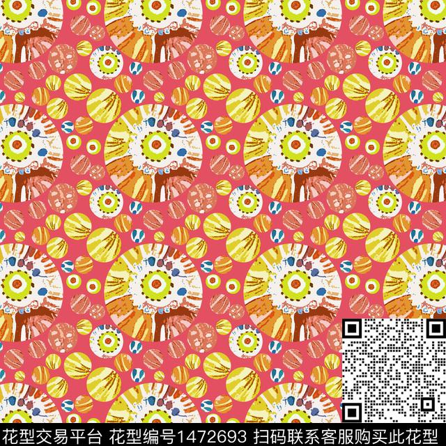 花卉卡通小碎花传统印花华亿平台下载（图片编号: 1472693） - 瓦栏（Walan）