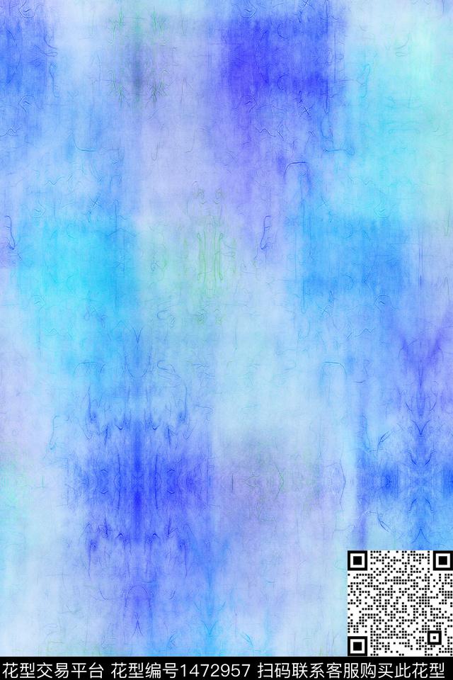 肌理抽象配饰数码印花华亿平台下载（图片编号: 1472957） - 瓦栏（Walan）