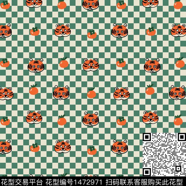 女装墙纸花卉传统印花华亿平台下载（图片编号: 1472971） - 瓦栏（Walan）