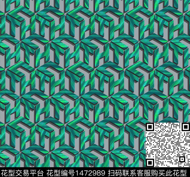 字母传统印花华亿平台下载（图片编号: 1472989） - 瓦栏（Walan）