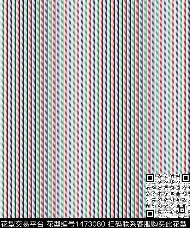 几何大牌风小碎花传统印花华亿平台下载（图片编号: 1473080） - 瓦栏（Walan）