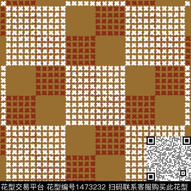 几何大牌风棋牌格纹传统印花华亿平台下载（图片编号: 1473232） - 瓦栏（Walan）