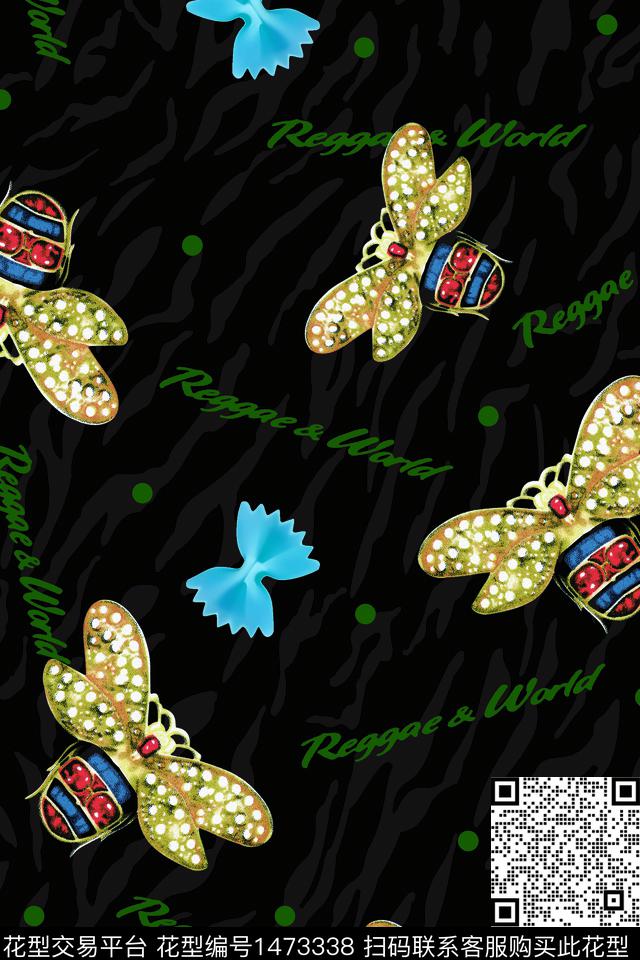 男装满版花数码华亿平台几何数码印花华亿平台下载（图片编号: 1473338） - 瓦栏（Walan）