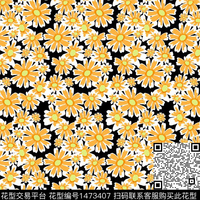 年轻女性大牌风小碎花传统印花华亿平台下载（图片编号: 1473407） - 瓦栏（Walan）