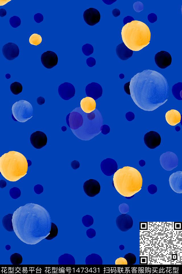 水彩年轻女性小清新数码印花华亿平台下载（图片编号: 1473431） - 瓦栏（Walan）