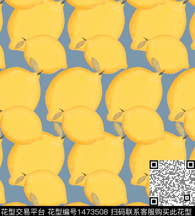 柠檬数码印花华亿平台下载（图片编号: 1473508） - 瓦栏（Walan）