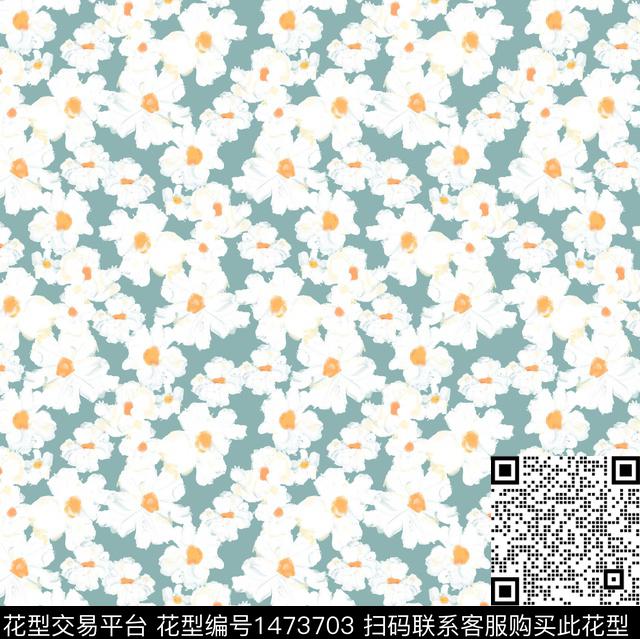 蜜蜂年轻女性大牌风数码印花华亿平台下载（图片编号: 1473703） - 瓦栏（Walan）