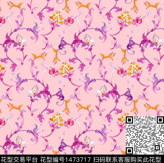 蜜蜂年轻女性大牌风数码印花华亿平台下载（图片编号: 1473717） - 瓦栏（Walan）