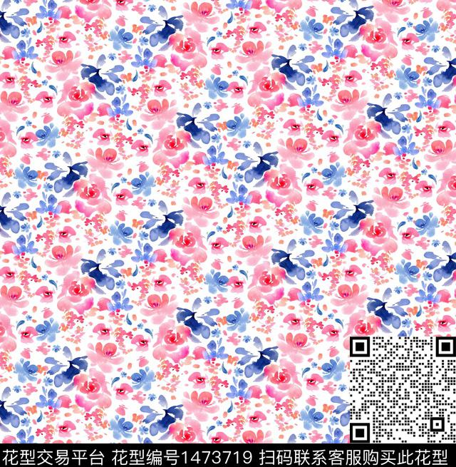 蜜蜂年轻女性大牌风数码印花华亿平台下载（图片编号: 1473719） - 瓦栏（Walan）