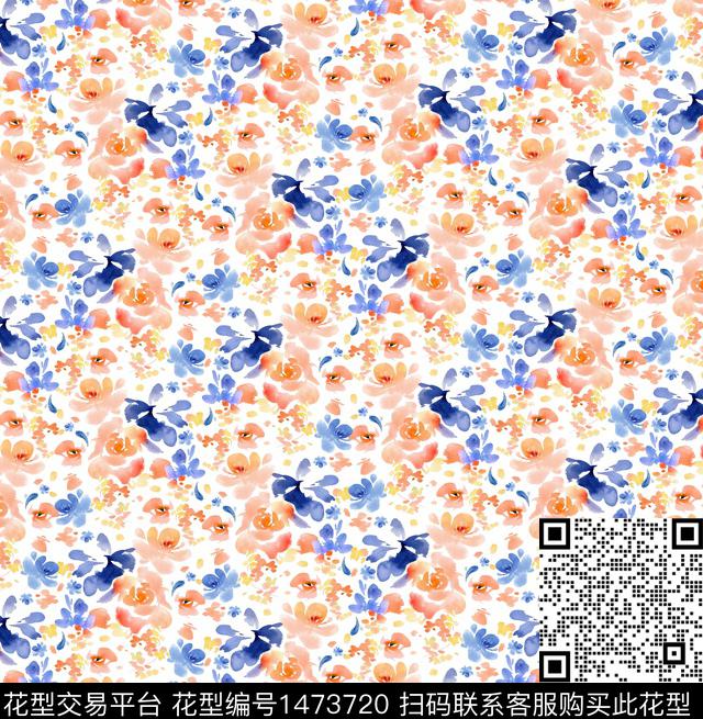 蜜蜂年轻女性大牌风数码印花华亿平台下载（图片编号: 1473720） - 瓦栏（Walan）