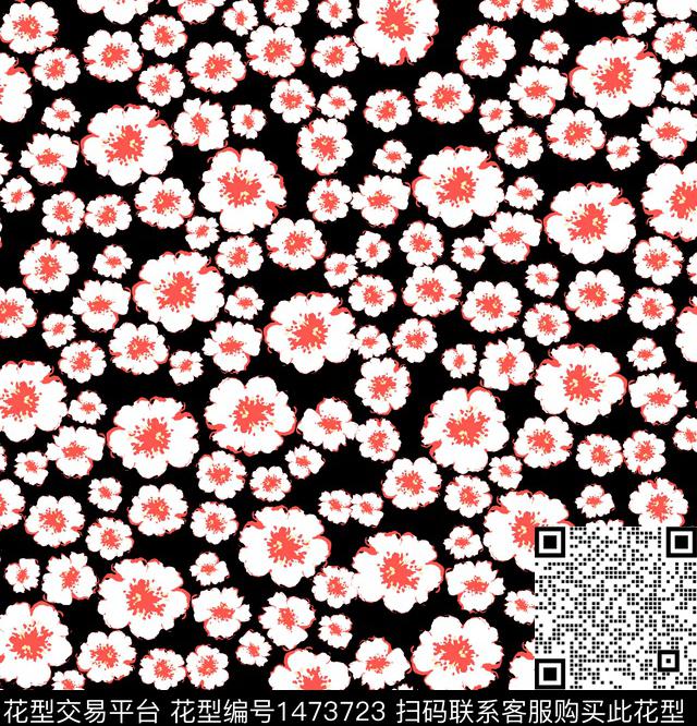 蜜蜂年轻女性大牌风数码印花华亿平台下载（图片编号: 1473723） - 瓦栏（Walan）